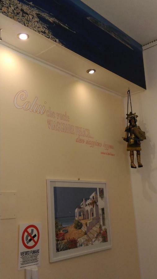 Dal Conte "Camere" Trapani Exteriör bild